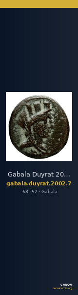 Gabala Duyrat 2002 series 7 — CANOA