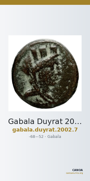 Gabala Duyrat 2002 series 7 — CANOA