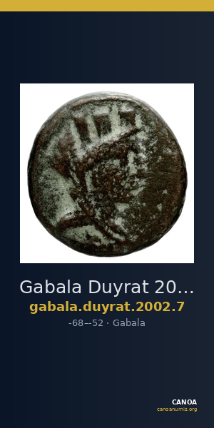 Gabala Duyrat 2002 series 7 — CANOA