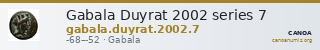 Gabala Duyrat 2002 series 7 — CANOA