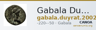 Gabala Duyrat 2002 series 9 — CANOA