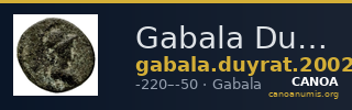 Gabala Duyrat 2002 series 9 — CANOA