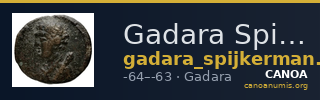 Gadara Spijkerman 1978 1 — CANOA