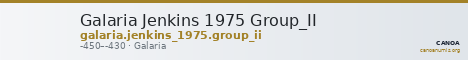 Galaria Jenkins 1975 Group_II — CANOA