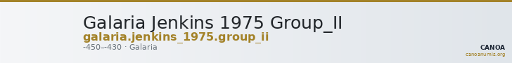 Galaria Jenkins 1975 Group_II — CANOA