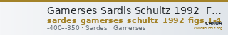 Gamerses Sardis Schultz 1992  Figs. 1-4 — CANOA