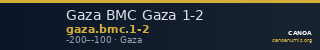 Gaza BMC Gaza 1-2 — CANOA