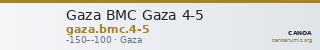 Gaza BMC Gaza 4-5 — CANOA