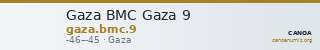 Gaza BMC Gaza 9 — CANOA