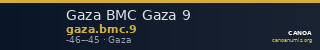 Gaza BMC Gaza 9 — CANOA