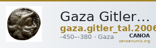 Gaza Gitler and Tal 2006 4.3.VI.1, 3-6 — CANOA
