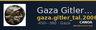 Gaza Gitler and Tal 2006 4.3.VI.1, 3-6 — CANOA