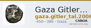Gaza Gitler and Tal 2006 4.3.VI.11 — CANOA