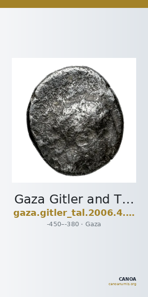 Gaza Gitler and Tal 2006 4.3.VI.13 — CANOA