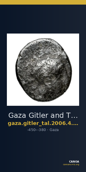 Gaza Gitler and Tal 2006 4.3.VI.13 — CANOA