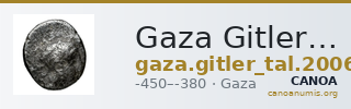 Gaza Gitler and Tal 2006 4.3.VI.13 — CANOA