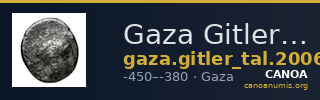 Gaza Gitler and Tal 2006 4.3.VI.13 — CANOA