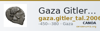 Gaza Gitler and Tal 2006 4.3.VI.14 — CANOA