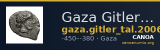 Gaza Gitler and Tal 2006 4.3.VI.14 — CANOA