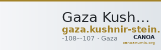 Gaza Kushnir-Stein 2000 2 — CANOA