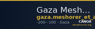 Gaza Meshorer, Bijovsky and Fischer-Bossert 2013 28 — CANOA