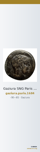 Gaziura SNG Paris 1684 — CANOA