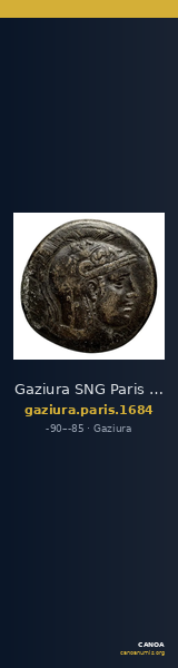 Gaziura SNG Paris 1684 — CANOA