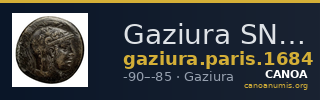 Gaziura SNG Paris 1684 — CANOA