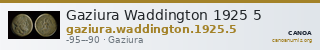 Gaziura Waddington 1925 5 — CANOA