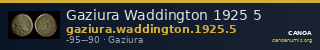 Gaziura Waddington 1925 5 — CANOA