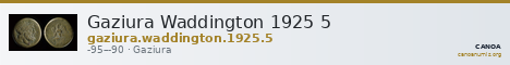 Gaziura Waddington 1925 5 — CANOA