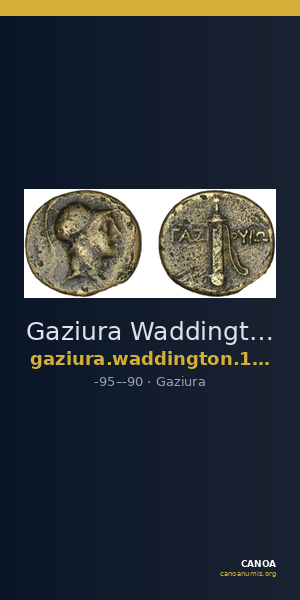 Gaziura Waddington 1925 6 — CANOA