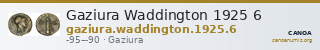 Gaziura Waddington 1925 6 — CANOA