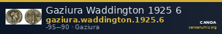 Gaziura Waddington 1925 6 — CANOA