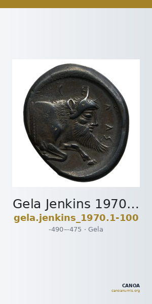 Gela Jenkins 1970 1-100 — CANOA
