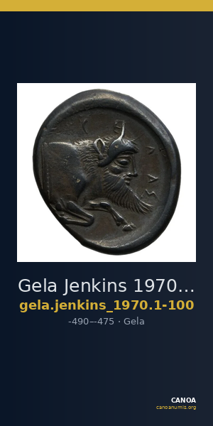 Gela Jenkins 1970 1-100 — CANOA