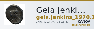 Gela Jenkins 1970 1-100 — CANOA