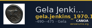 Gela Jenkins 1970 1-100 — CANOA