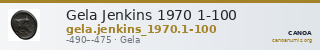 Gela Jenkins 1970 1-100 — CANOA