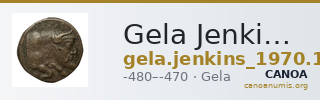 Gela Jenkins 1970 104-186 — CANOA
