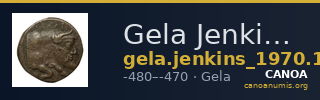 Gela Jenkins 1970 104-186 — CANOA