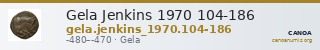 Gela Jenkins 1970 104-186 — CANOA