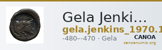 Gela Jenkins 1970 187-188 — CANOA