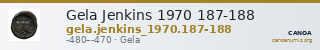 Gela Jenkins 1970 187-188 — CANOA