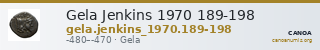 Gela Jenkins 1970 189-198 — CANOA