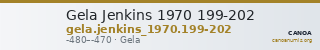 Gela Jenkins 1970 199-202 — CANOA