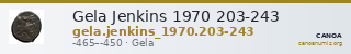 Gela Jenkins 1970 203-243 — CANOA