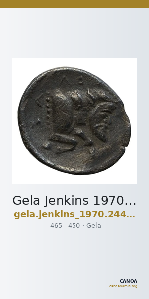 Gela Jenkins 1970 244-338 — CANOA