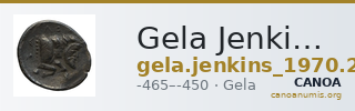 Gela Jenkins 1970 244-338 — CANOA
