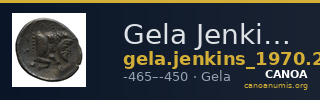 Gela Jenkins 1970 244-338 — CANOA
